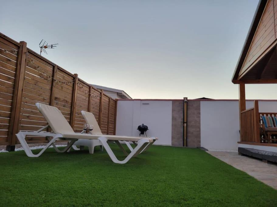 Villa Casa Nordica Cerca Del Mar à El Palmar  Extérieur photo